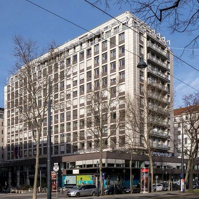 Gartenbauhochhaus, Parkring 12