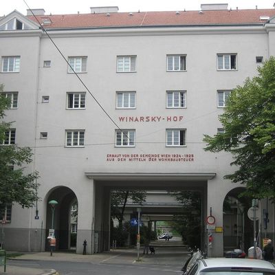 Winarsky-Hof, Stromstraße 36–38