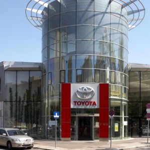 Toyota Frey Arsenal, Annahmebereich